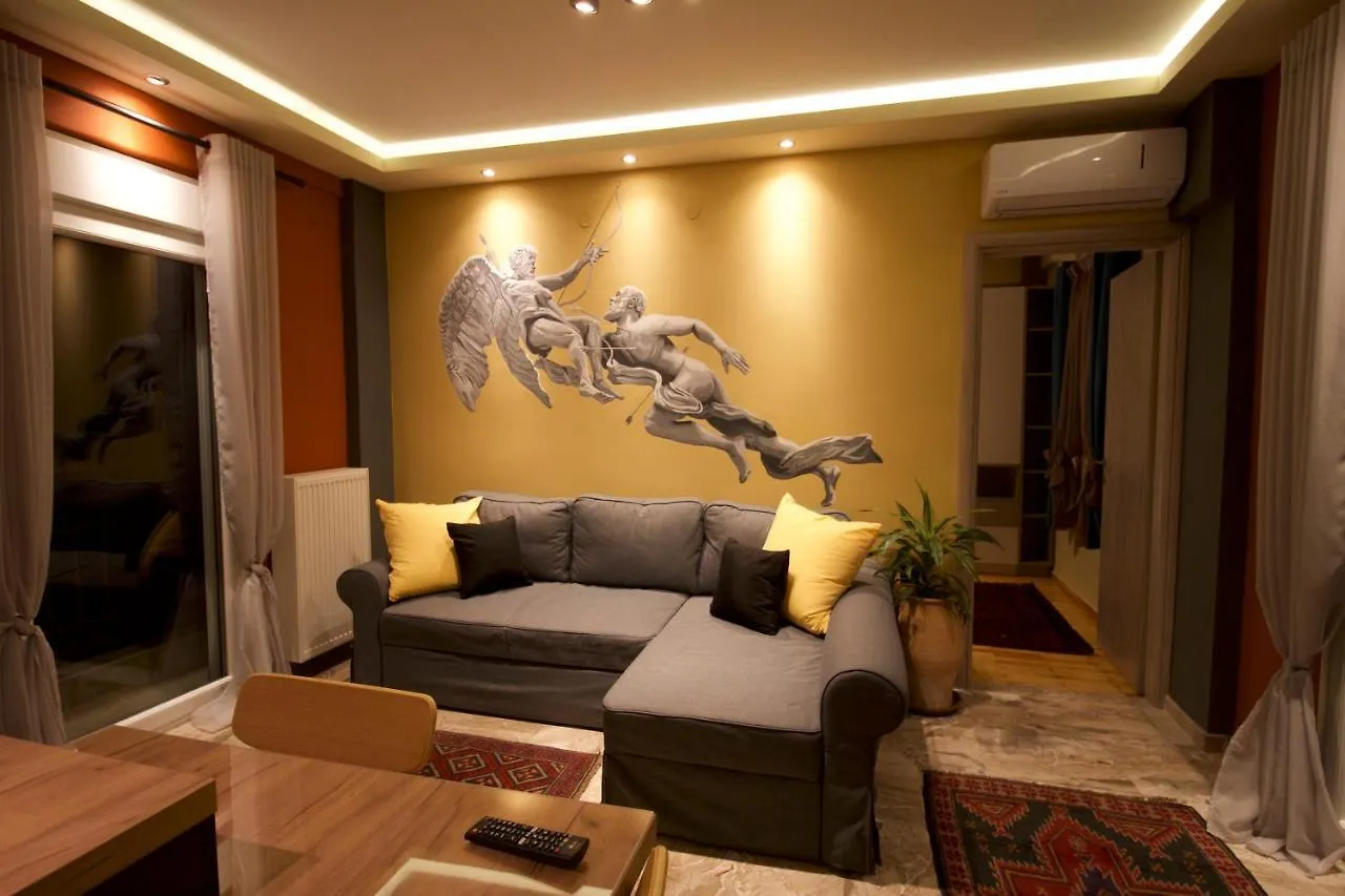 Eros - Luxurious Apartment Szaloniki