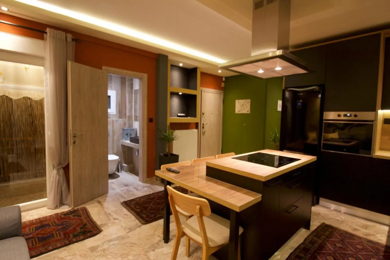 Eros - Luxurious Apartment Thessaloniki